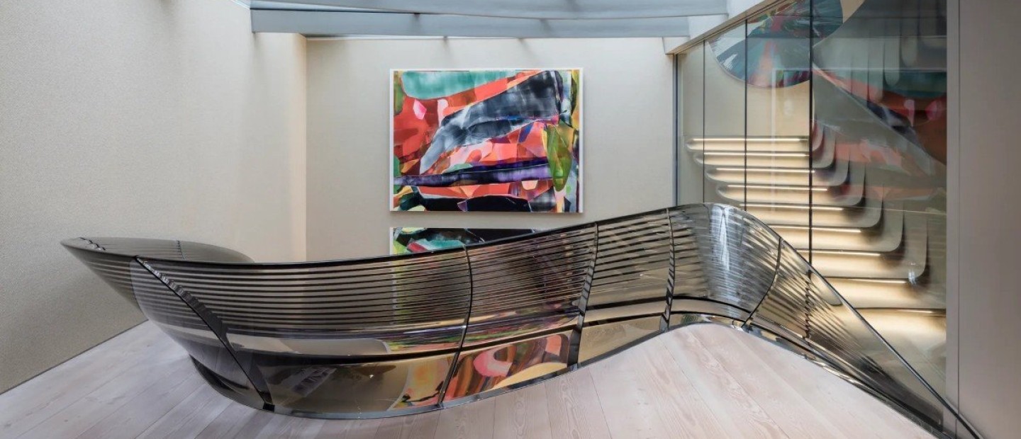 Μια ματιά σε μια one of a kind κατοικία στο Λονδίνο με την υπογραφή της σπουδαίας Zaha Hadid