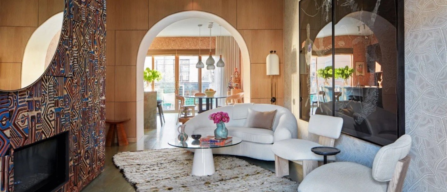 Εμπνευστείτε από την creative κατοικία της Malene Barnett στο Brooklyn