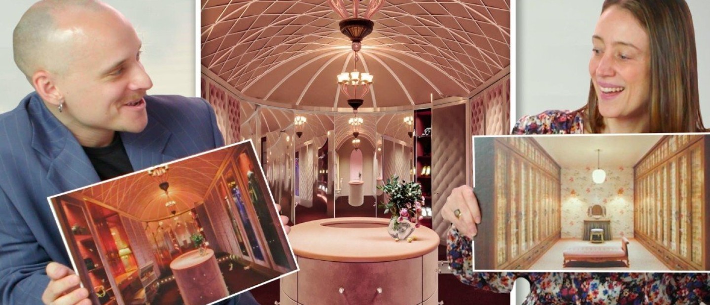 3 designers σχεδιάζουν το ίδιο βεστιάριο με τις προσωπικές τους υπογραφές 