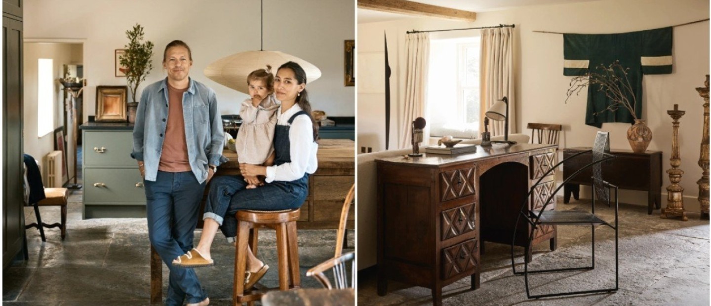 Μυηθείτε στα μυστικά ηρεμίας μιας λιτής αγροικίας του Wiltshire