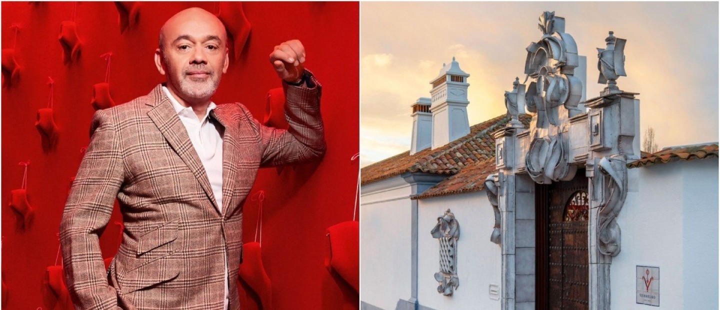 Christian Louboutin: Το νέο του ξενοδοχείο Vermelho στις Μελίδες είναι μια ωδή στην πορτογαλική κομψότητα 