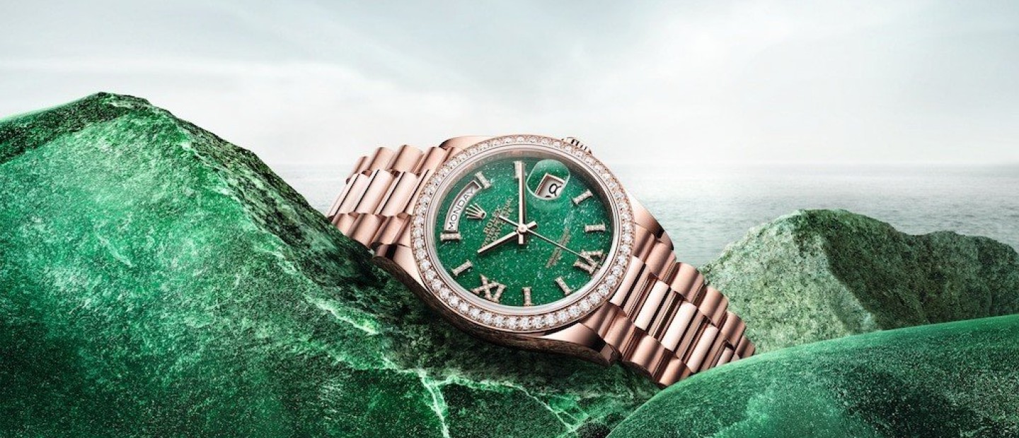 Στα νέα ρολόγια του οίκου Rolex κυριαρχεί η υψηλή αίσθηση πολυτέλειας