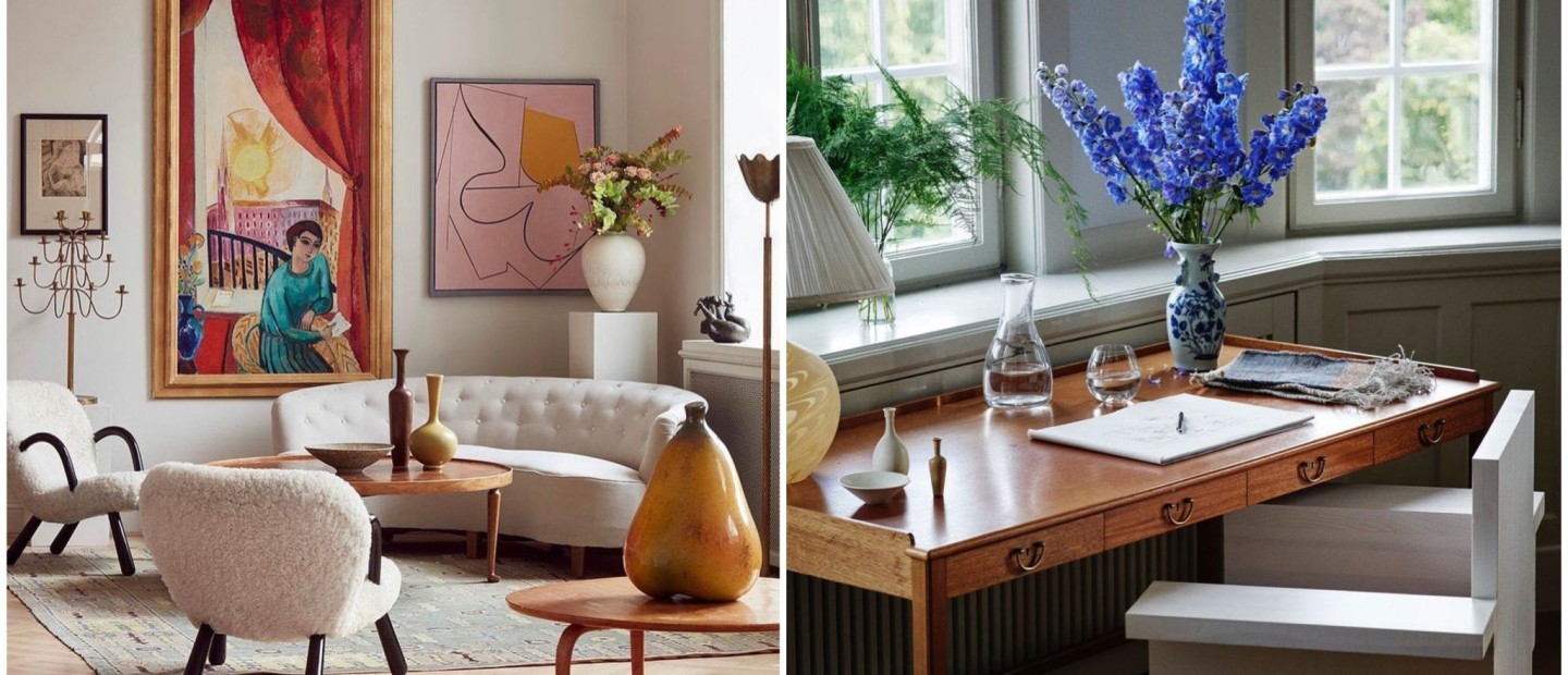5 stylish Instagram accounts που θα σας κάνουν να ζηλέψετε το design τους 