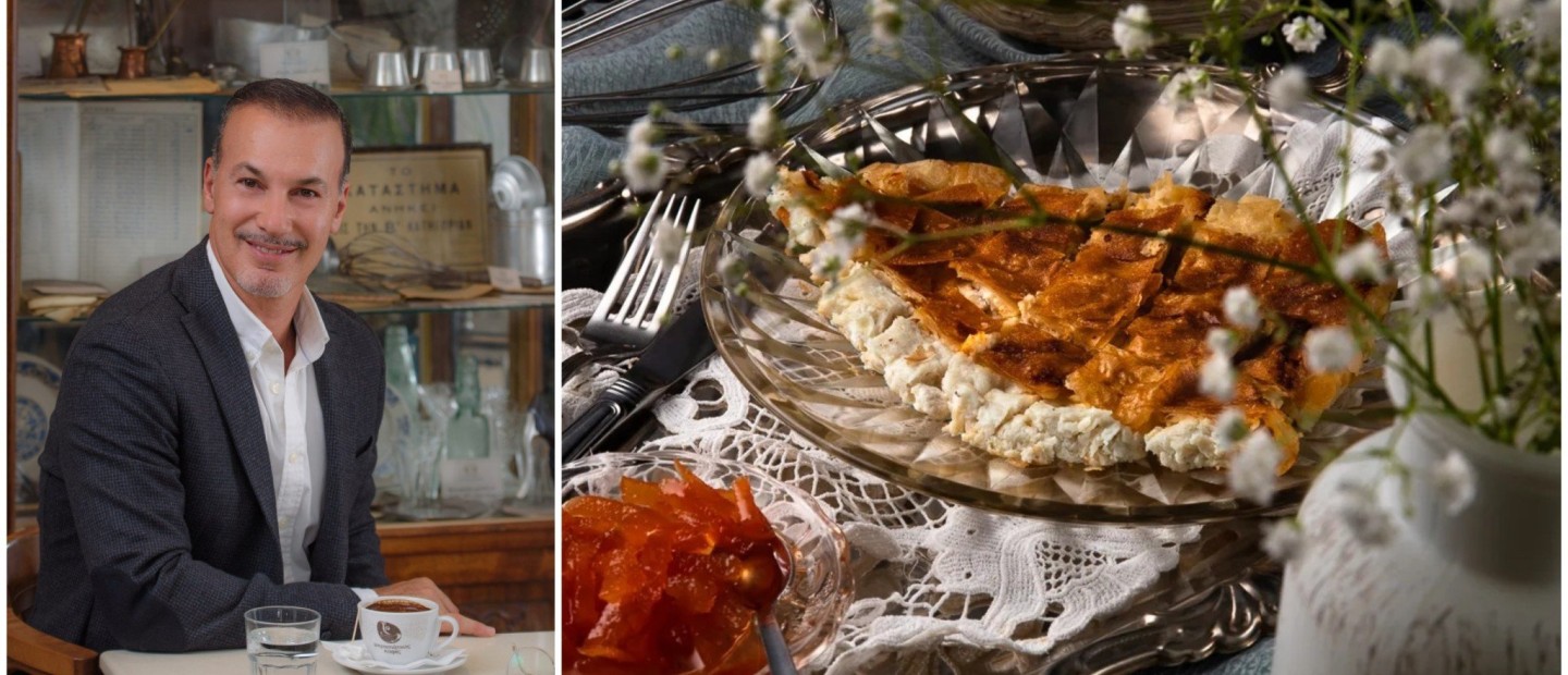 H μπουγάτσα της Κρήτης που μετράει έναν ολόκληρο αιώνα γευστικών εκπλήξεων