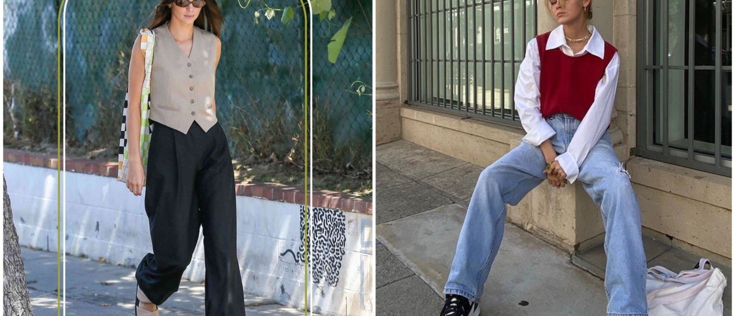 The power of the vest: Πώς το φοράνε τα it girls την άνοιξη