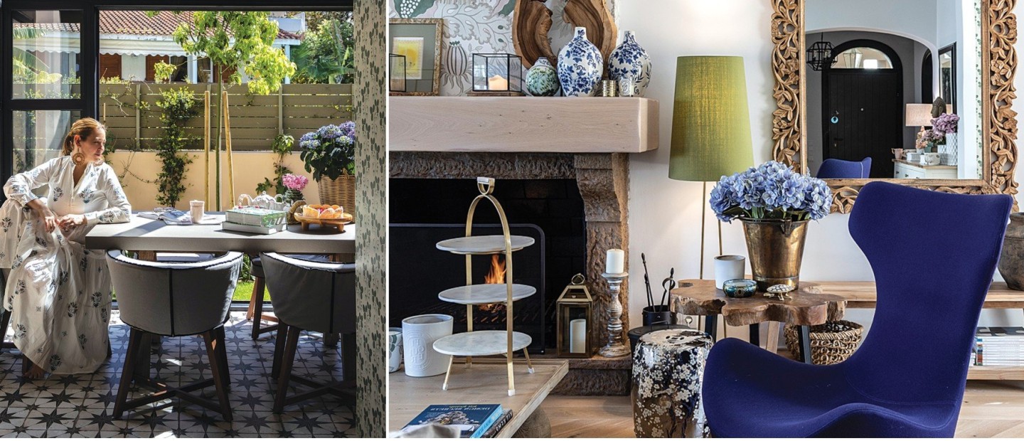 Η Jessie Jolliffe μας ανοίγει την ιδιαίτερη μονοκατοικία της στην Αθήνα και μιλάει για το νέο της project με το brand JJ Designs 