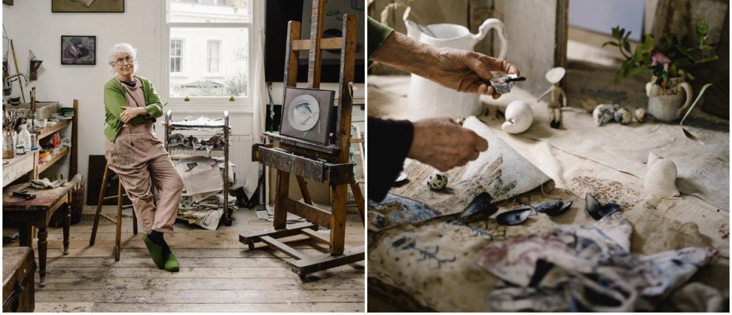 Περιηγηθείτε στη φωτεινή κατοικία της ζωγράφου Haidee Becker στο βόρειο Λονδίνο 