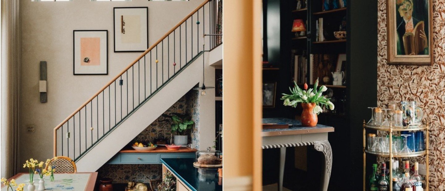 Αφεθείτε στην γεμάτη χρώματα κατοικία της Katie Glaister στο Λονδίνο 