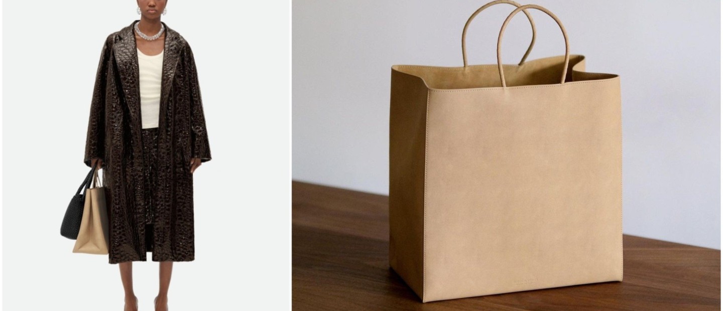 Η νέα it bag της Bottega Veneta κοστίζει 1,9 χιλιάδες δολ. και όχι δεν είναι από χαρτί 