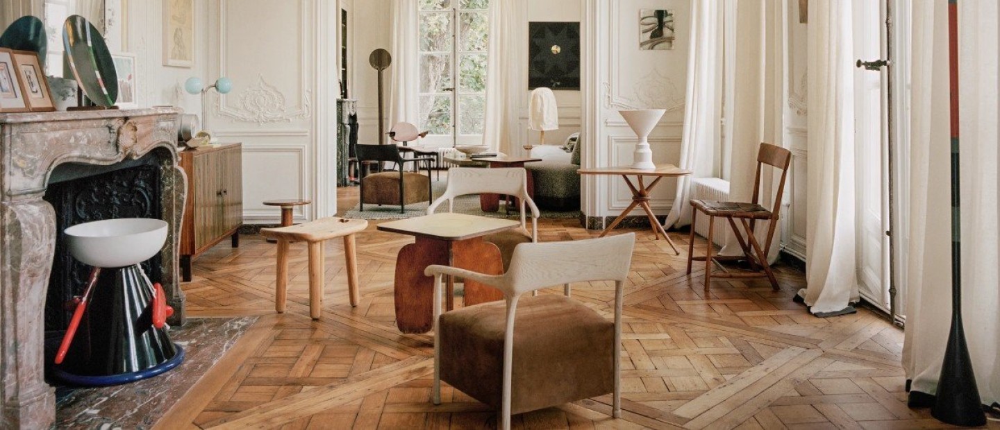 Απολαύστε τη δημιουργική κατοικία του αρχιτέκτονα Charles Zana στην καρδιά του Παρισιού