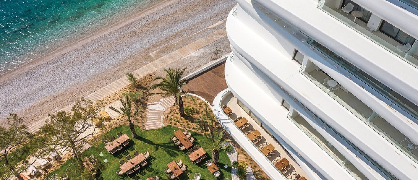 Tο πρώτο 5άστερο της Brown Hotels στην Ελλάδα βρίσκεται μόλις 50' από την Αθήνα