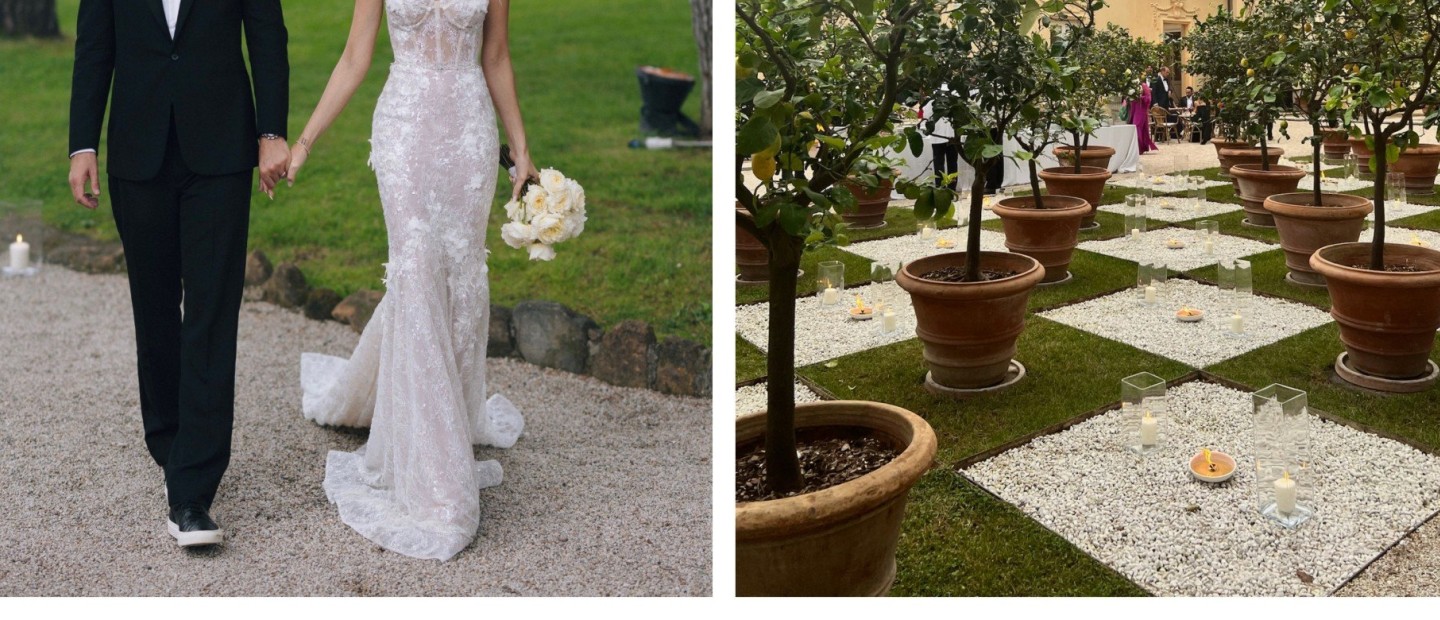 Fairytale in Rome: Ο λαμπερός γάμος της influencer Αναστάζια στην Ιταλία