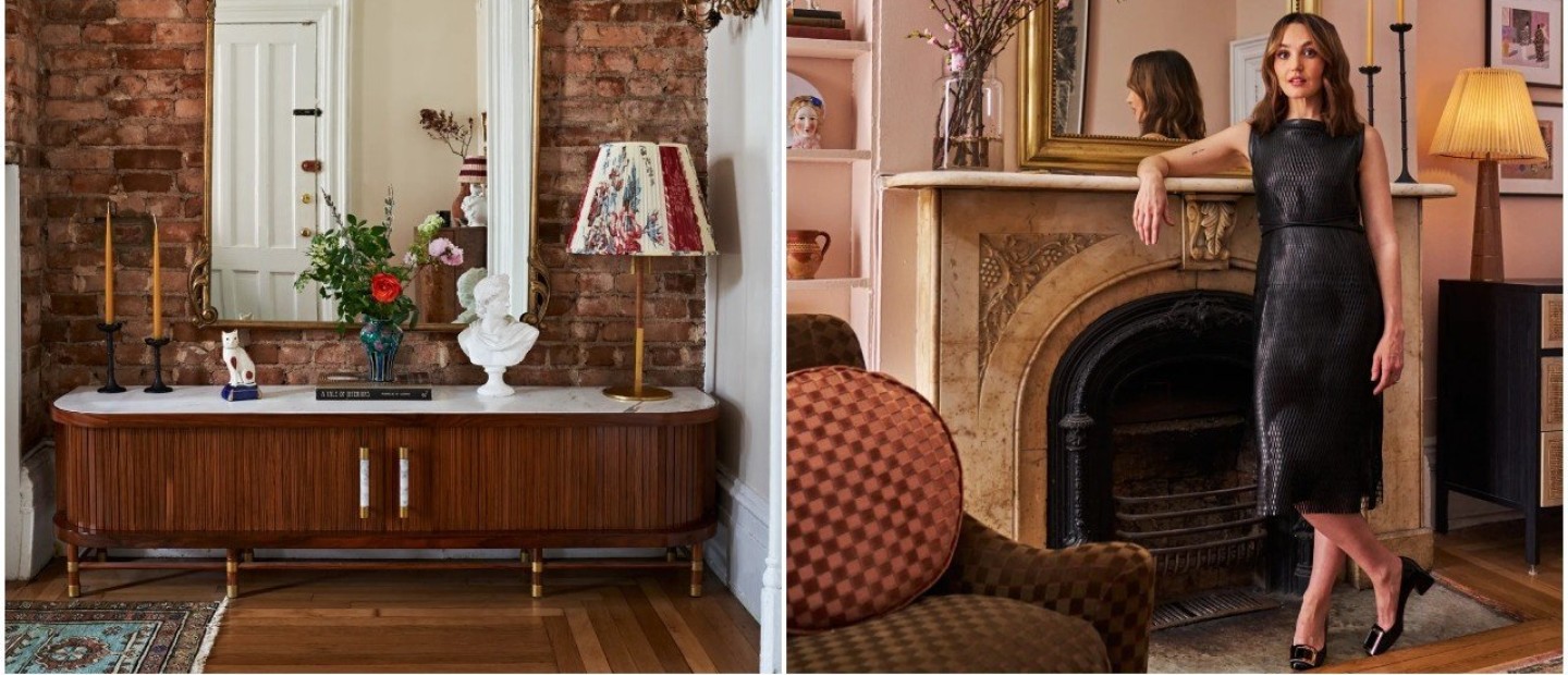 Η Αμερικανίδα καλλιτέχνιδα Chloe Fineman μας ξεναγεί στο σπίτι της 