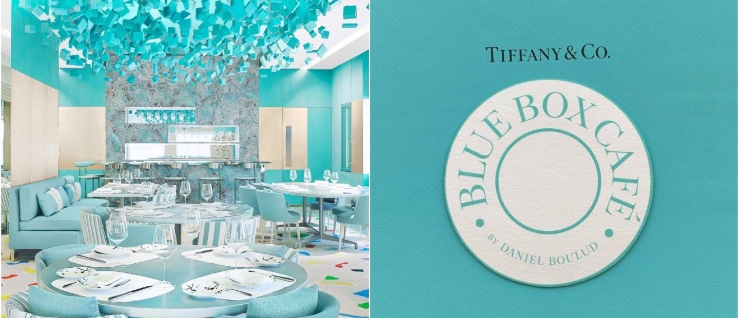 Blue Box Café: Η νέα Tiffany & Co. dining εμπειρία στη Νέα Υόρκη με την υπογραφή του Daniel Boulud