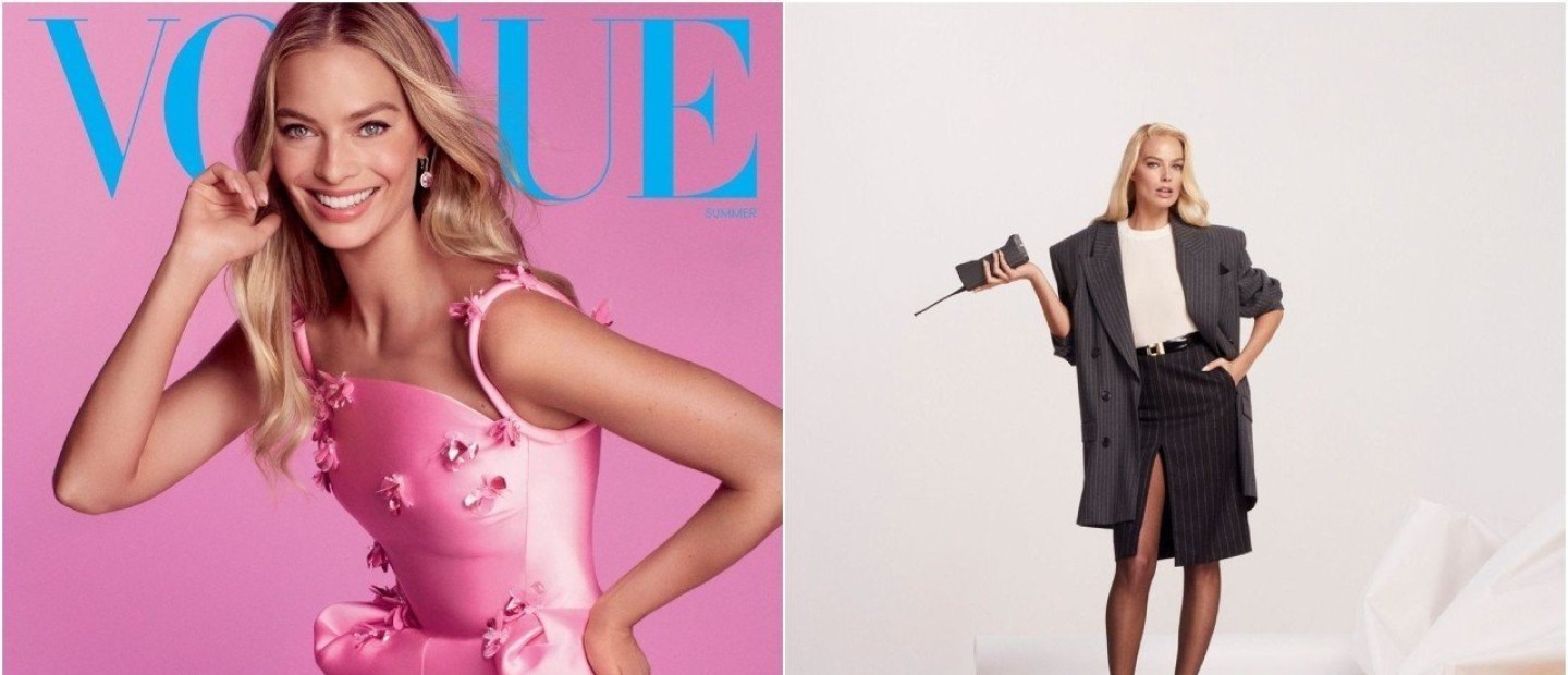Η Margot Robbie ως άλλη Barbie στο νέο ανατρεπτικό εξώφυλλο της αμερικάνικης Vogue