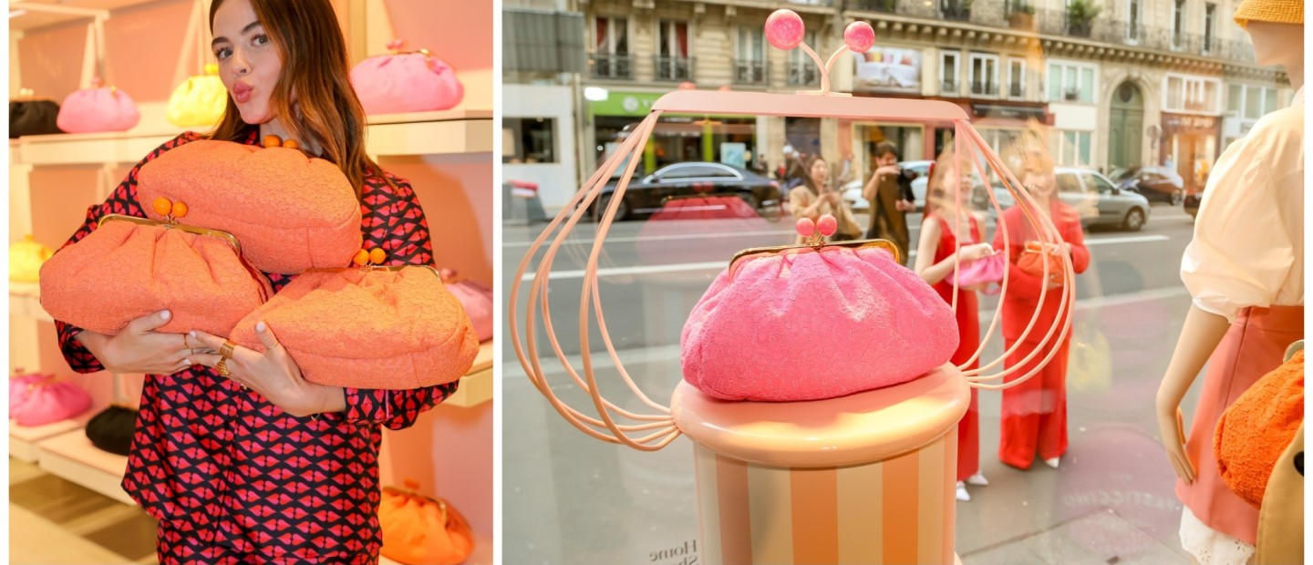 Η iconic Pasticcino bag της Weekend Max Mara τιμά τη γαλλική δεξιοτεχνία 