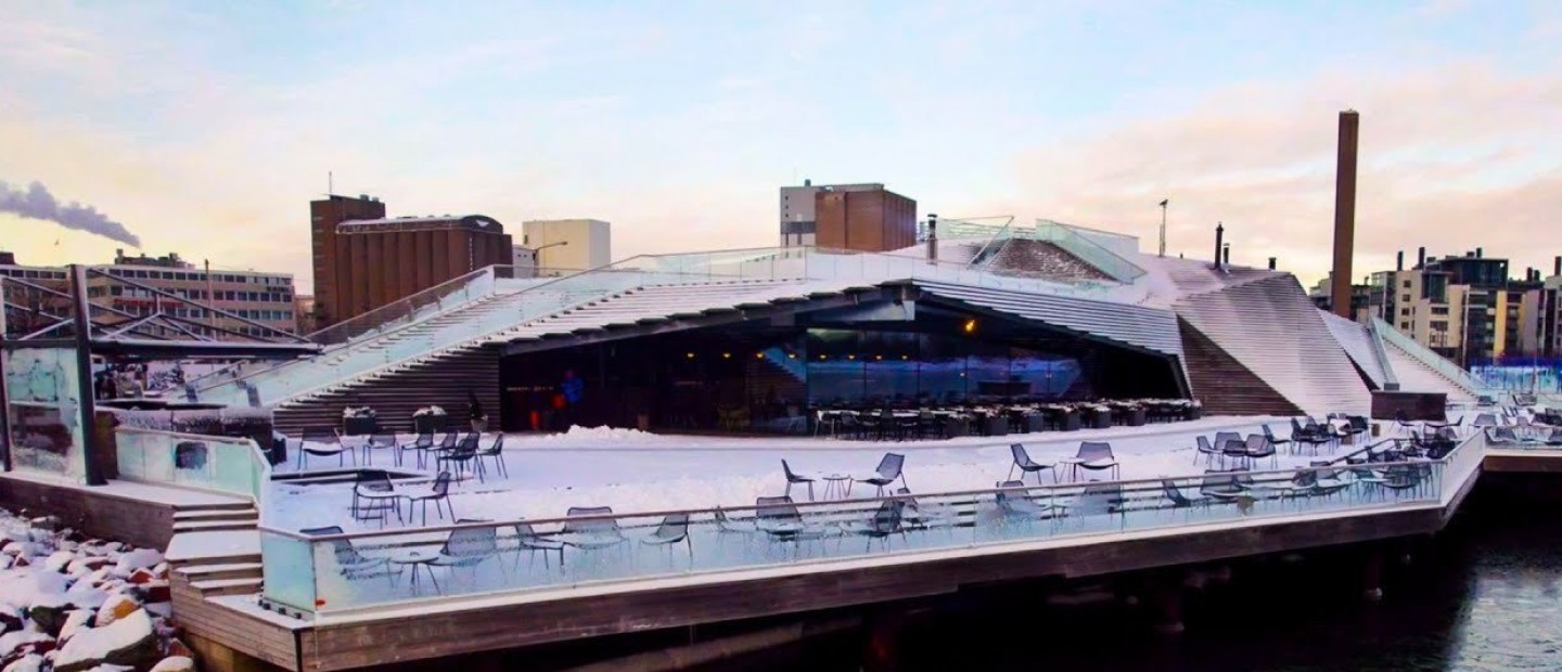 Γνωρίζουμε μια πρωτόγνωρη δημόσια σάουνα στο Ελσίνκι