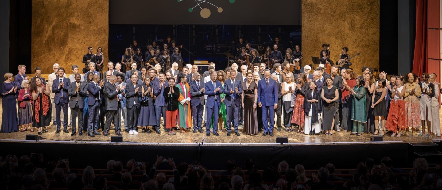 Rolex Arts Festival: Ο κορυφαίος οίκος γιόρτασε στην Αθήνα την 20ετή αφοσίωσή του στις τέχνες 