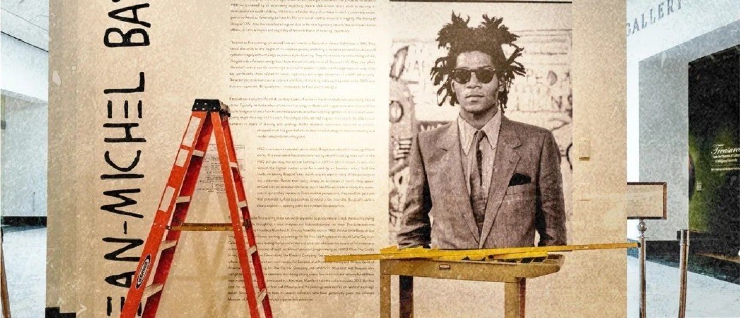 Η αλήθεια για το σκάνδαλο με τους 25 πλαστούς πίνακες του Jean-Michel Basquiat