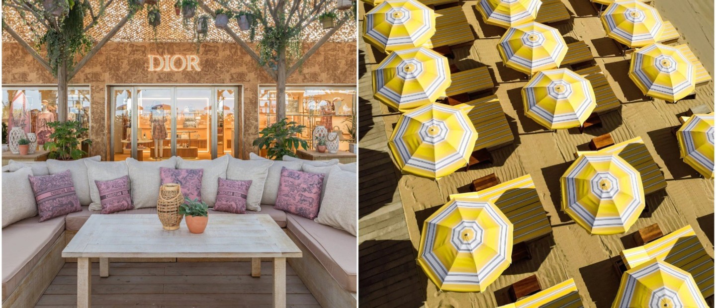 Το Saint-Tropez φιλοξενεί τα πιο fashionable pop-ups φέτος