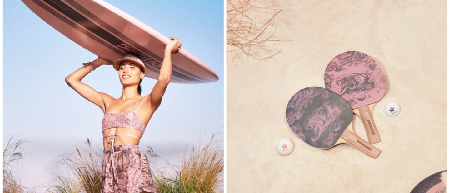 Dior Maison: Οι beach-friendly προσθήκες του Dioriviera είναι ο ορισμός του aesthetic