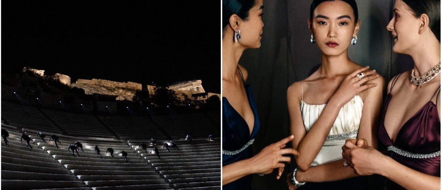 Louis Vuitton στο Ηρώδειο: Mια καθηλωτική performance σαν μύηση στον μαγικό κόσμο των high jewellery 