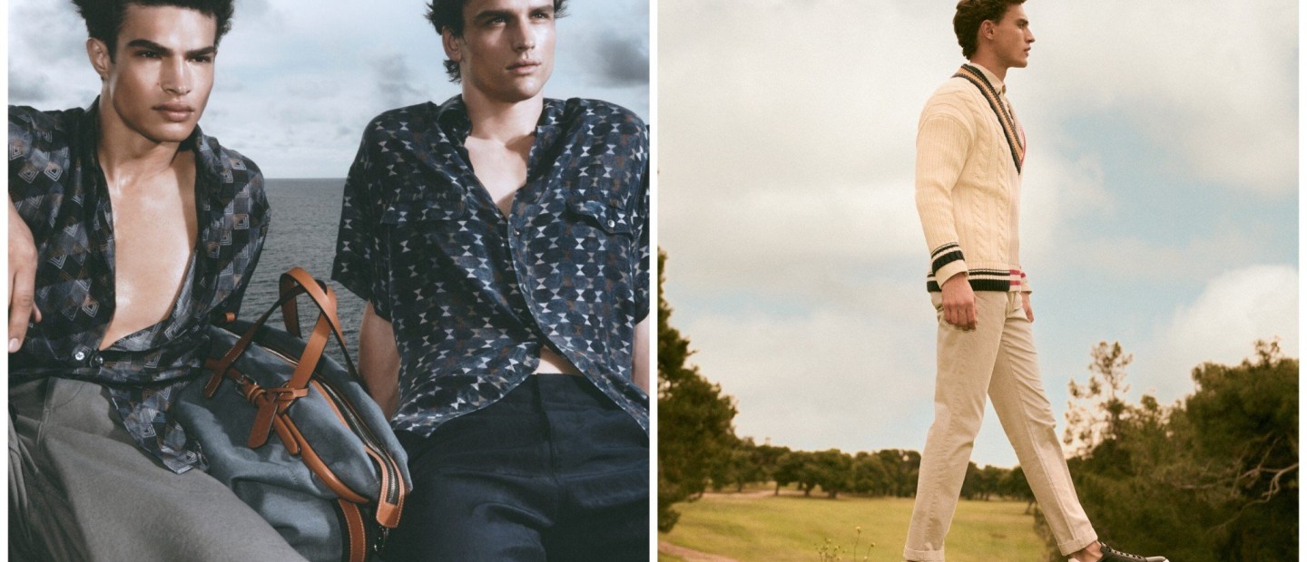Τα αγαπημένα μας SS23 ανδρικά collections έχουν καταφτάσει just in time for vacations