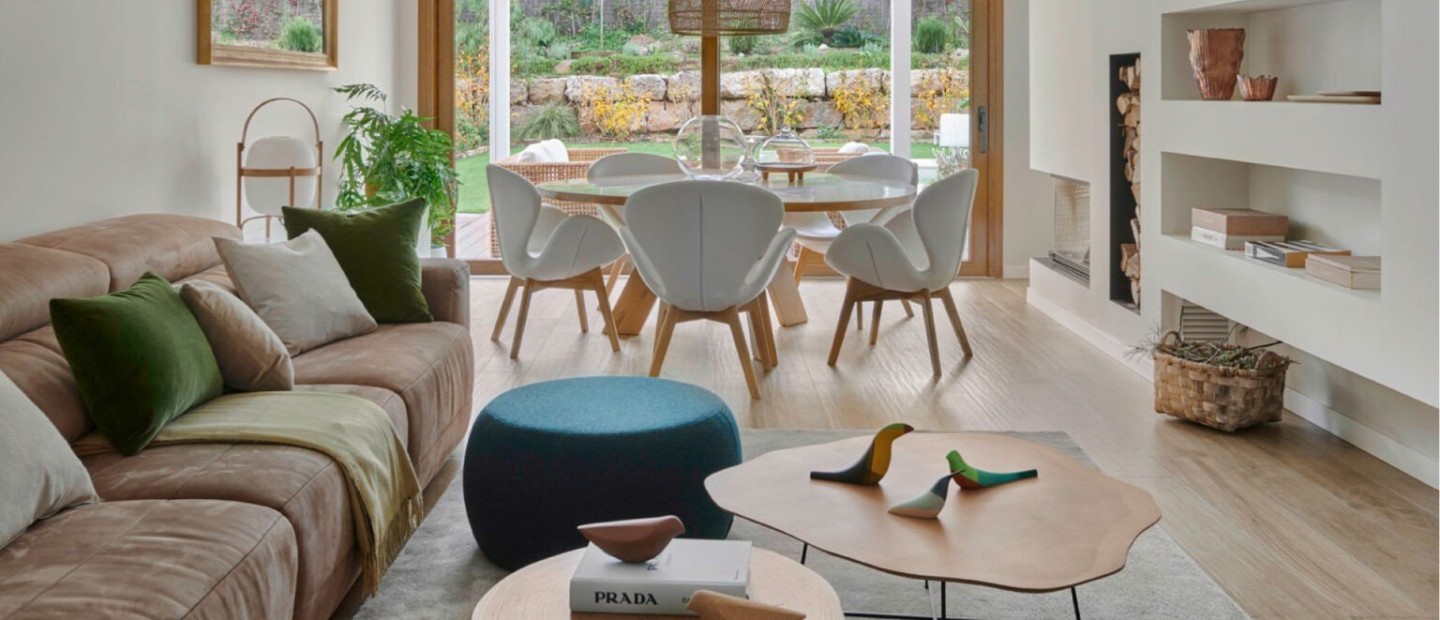 Μια εξοχική κατοικία στη Βαρκελώνη συγκεντρώνει όλα τα θετικά της μεσογειακής αύρας