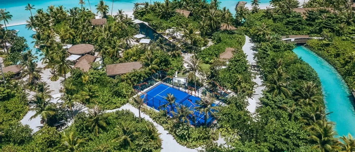 Tennis hotels: Τα πολυτελή ξενοδοχεία του κόσμου με γήπεδα τελευταίας τεχνολογίας