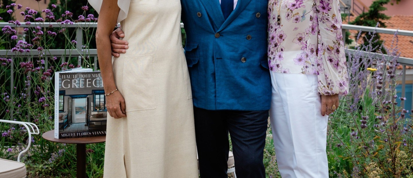 "Haute Bohemians: Greece": Η παρουσίαση του νέου λευκώματος του φωτογράφου και συγγραφέα, Miguel Flores-Vianna στην Αθήνα