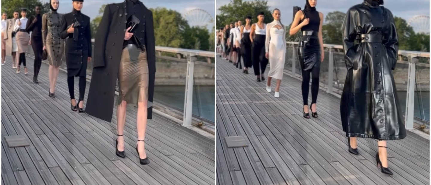 Paris Haute Couture Week: Η εκλεπτυσμένη πολυτέλεια του Alaïa διασχίζει τον Σηκουάνα