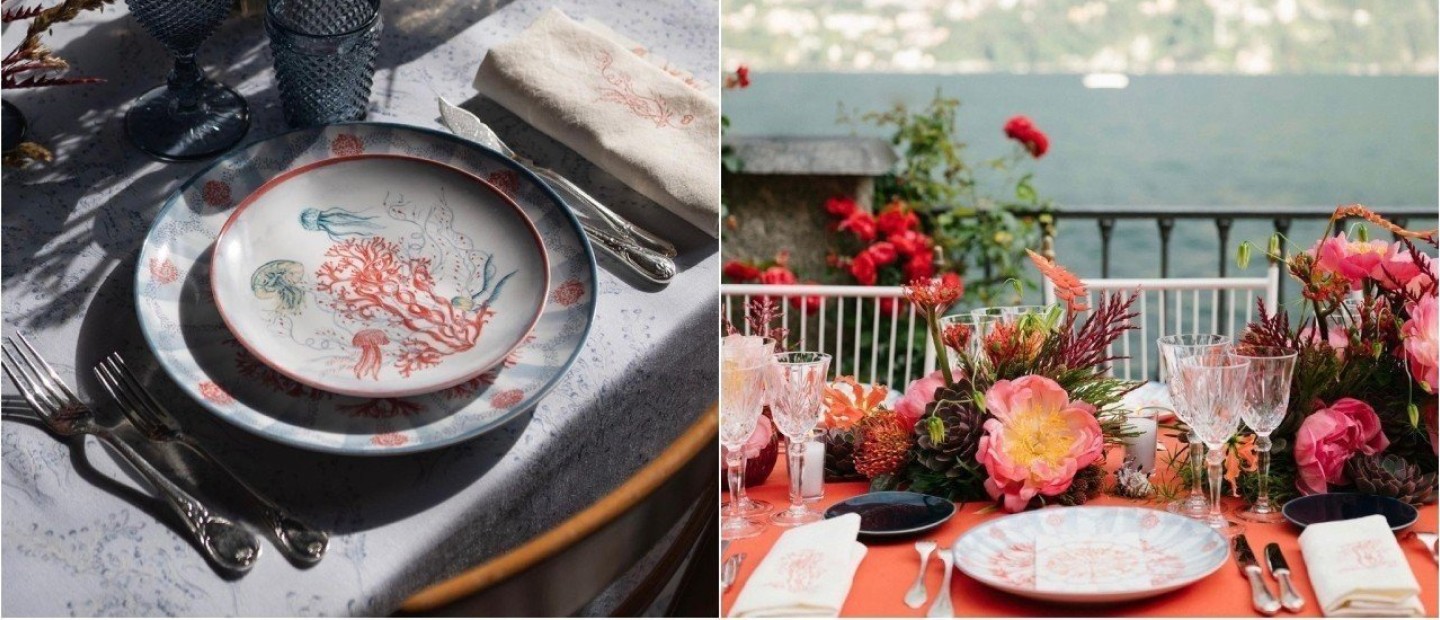 Méditerranée: Η νέα tableware συλλογή του Dior Maison γιορτάζει τη γοητεία της Νότιας Γαλλίας 