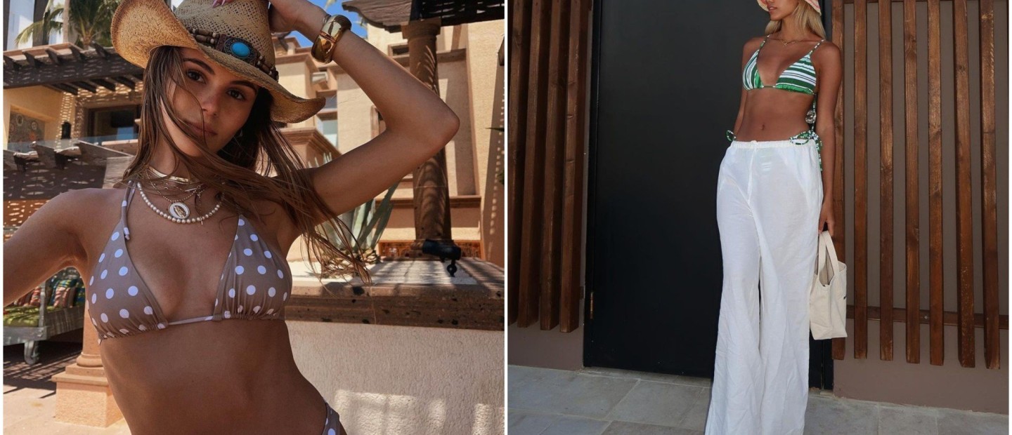 Printed swimwear: Η μαξιμαλιστική τάση μαγιό που είναι πάντα in