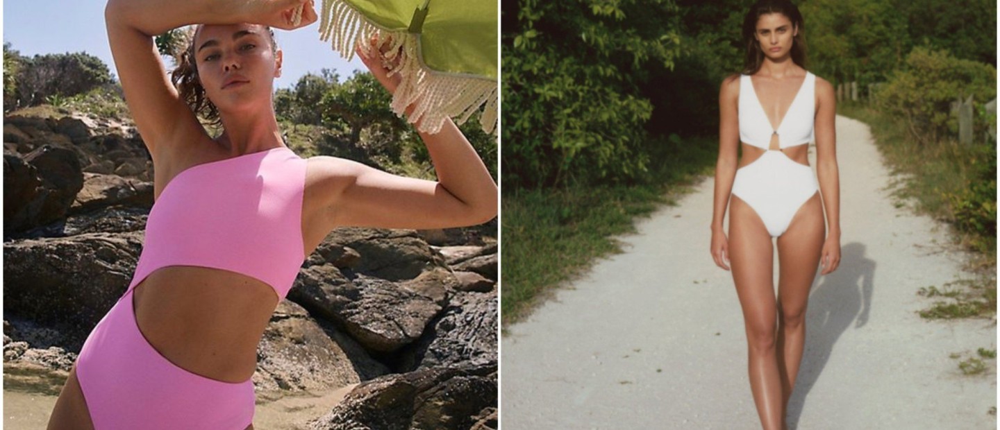 Cut-out swimsuits: Οι κολακευτικές γραμμές για εντυπωσιακά beach looks - και όχι μόνο