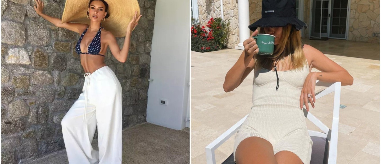 Summer hats: Τα πιο stylish & πρακτικά καλοκαιρινά καπέλα