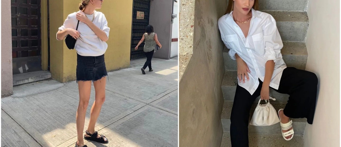 Dad sandals: Οι heatwave-approved τρόποι να τα φορέσετε φέτος