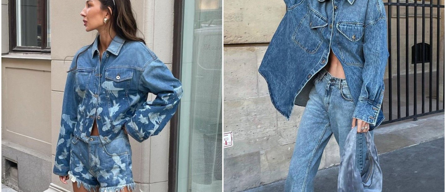 Summer breeze: Πώς να φορέσετε το denim jacket σας τo καλοκαίρι 
