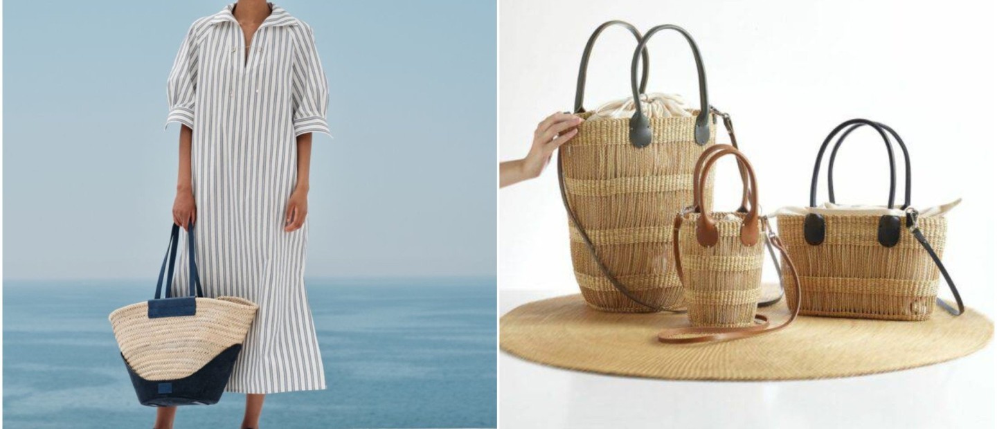 Summer bags: Οι πιο stylish επιλογές με ελληνική υπογραφή