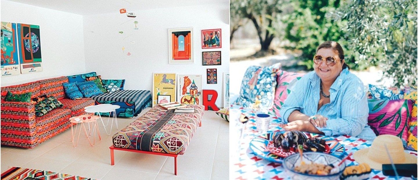 A colorful world: Η Ριάννα Κούνου μας ανοίγει τις πόρτες του προσωπικού της  καταφυγίου στην Πελοπόννησο 