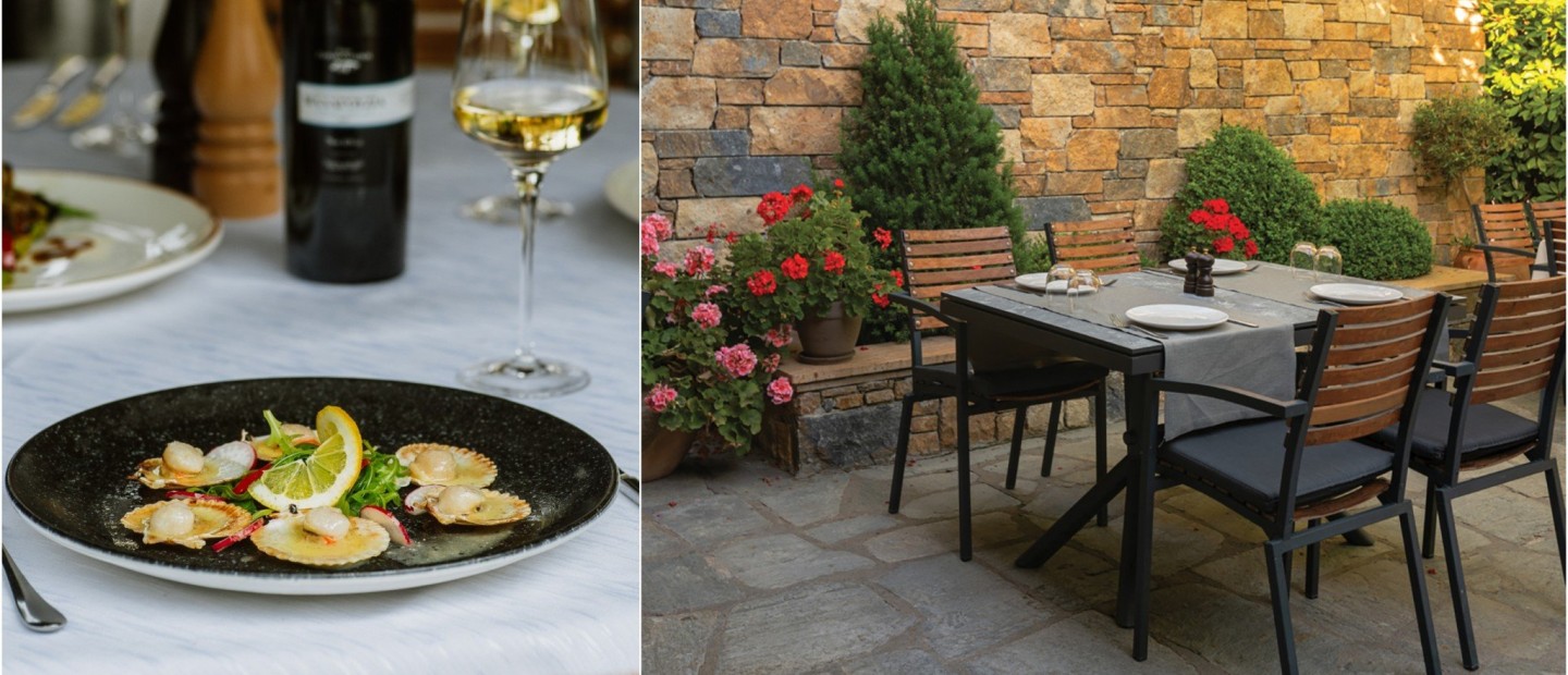 Σε αυτό το κλασικά αγαπημένο εστιατόριο της Χαλκιδικής δίνουμε ραντεβού το καλοκαίρι 