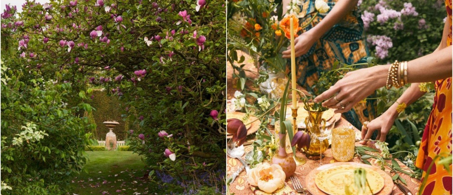 Beauty of the garden: Η σχεδιάστρια Ulla Johnson στο κορυφαίο collab του καλοκαιριού με το Cabana magazine