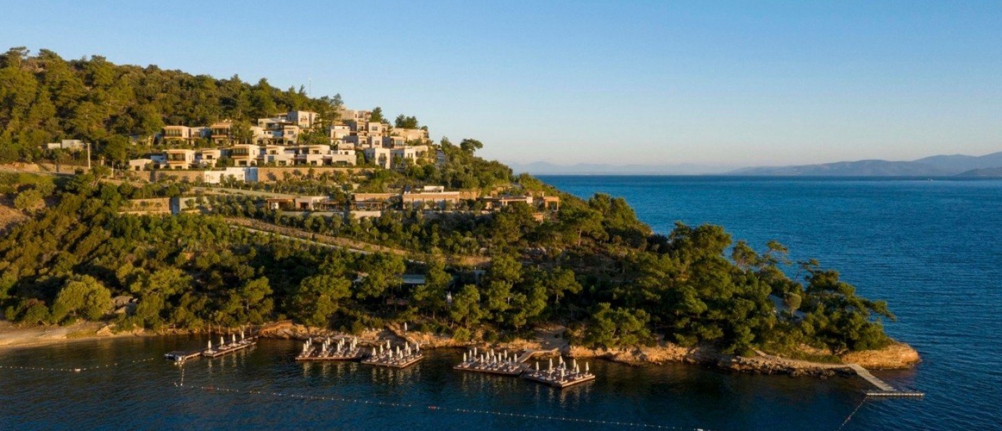 Το Bodrum Loft Hotel στην Τουρκία αντανακλά με τον πιο εκλεπτυσμένο τρόπο την τοπική αρχιτεκτονική 