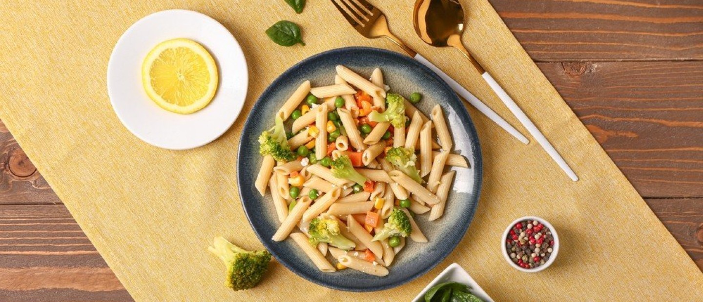 3 μακαρονάδες με λιγότερες από 350 θερμίδες 