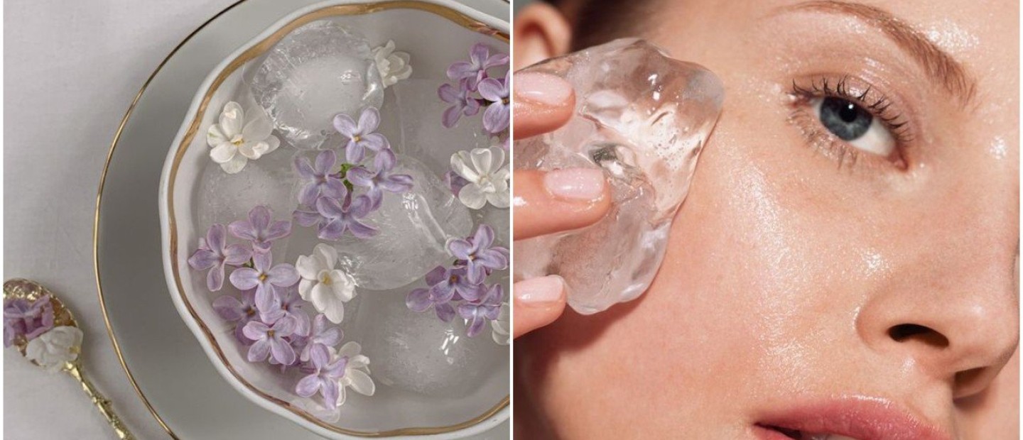 Skin icing: Η νέα «ψυχρή» τάση skincare που υπόσχεται αψεγάδιαστη επιδερμίδα 