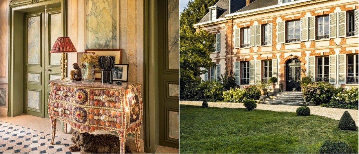 Η μοναδική κατοικία της designer Laura Gonzalez υμνεί την french country φιλοσοφία
