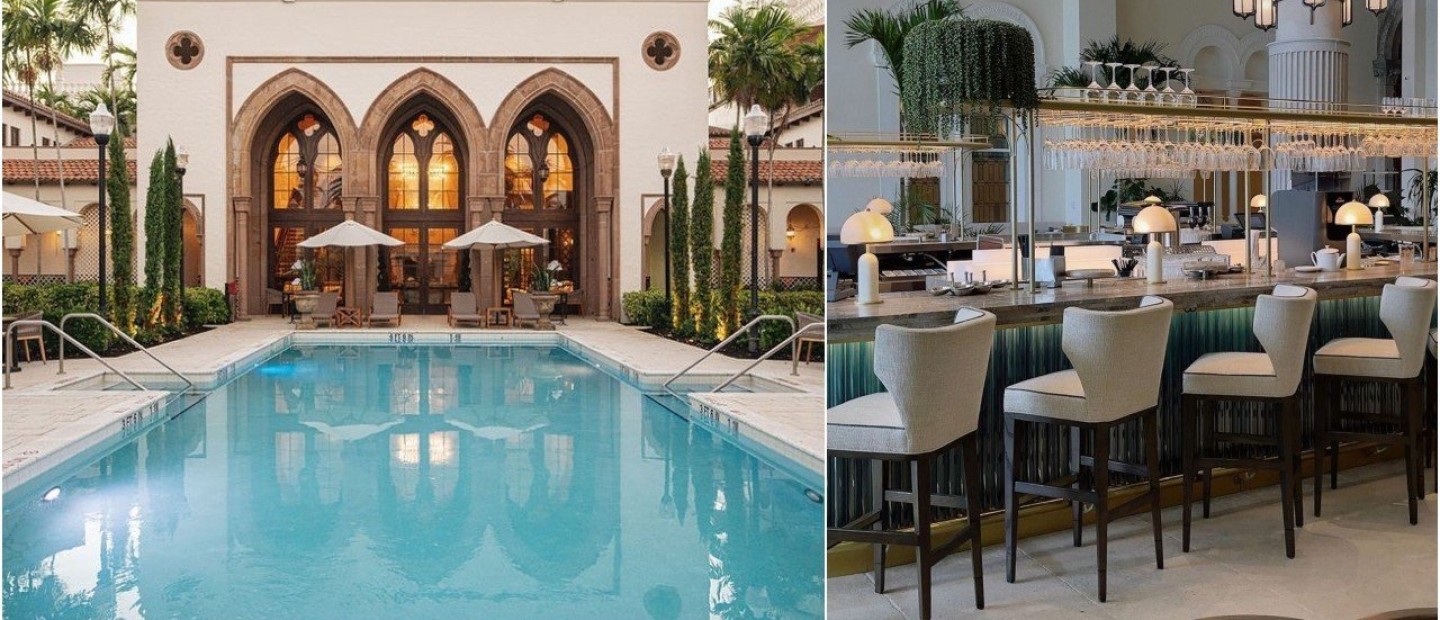 Το ανανεωμένο Boca Raton Resort στη στη Φλόριντα τιμά την υψηλών προδιαγραφών αρχιτεκτονική 