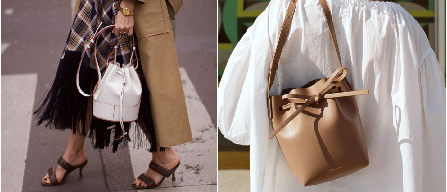 Bucket bag: Η πιο trendy τσάντα επιστρέφει δυναμικά