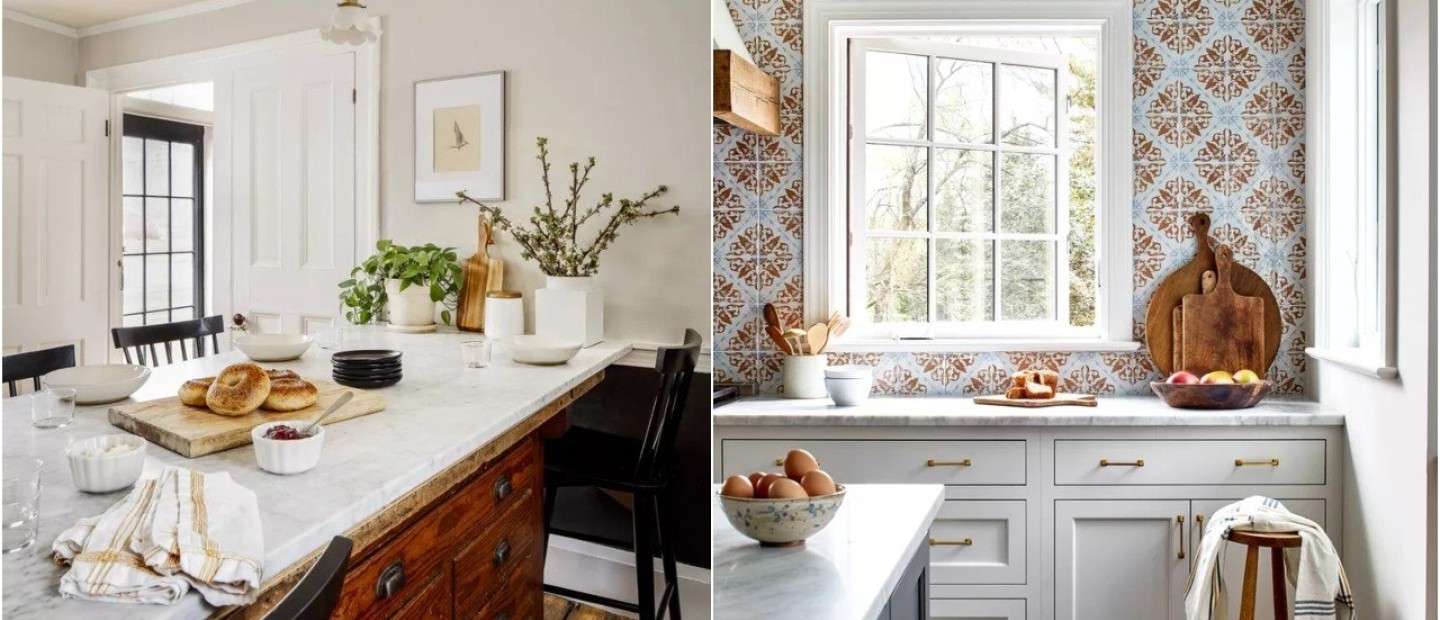 5 eclectic-style ιδέες για την κουζίνας σας 