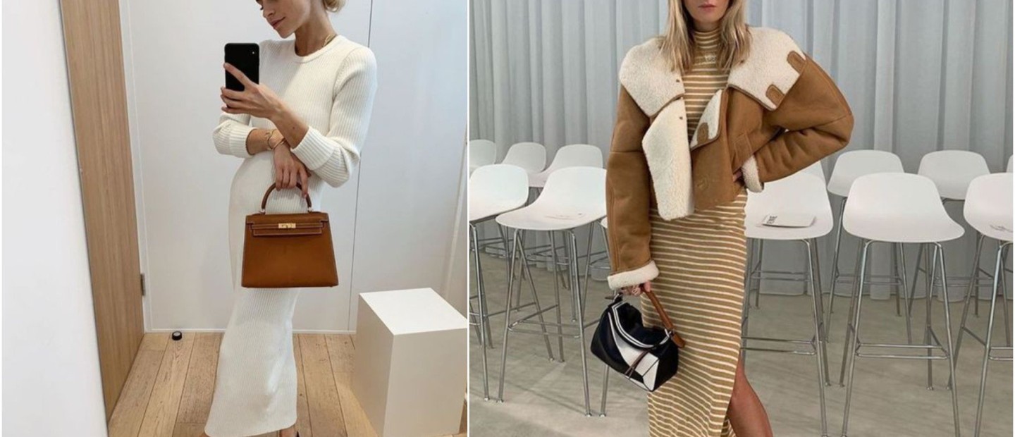 Knit season: Τα πλεκτά φορέματα που ταιριάζουν με τα πάντα