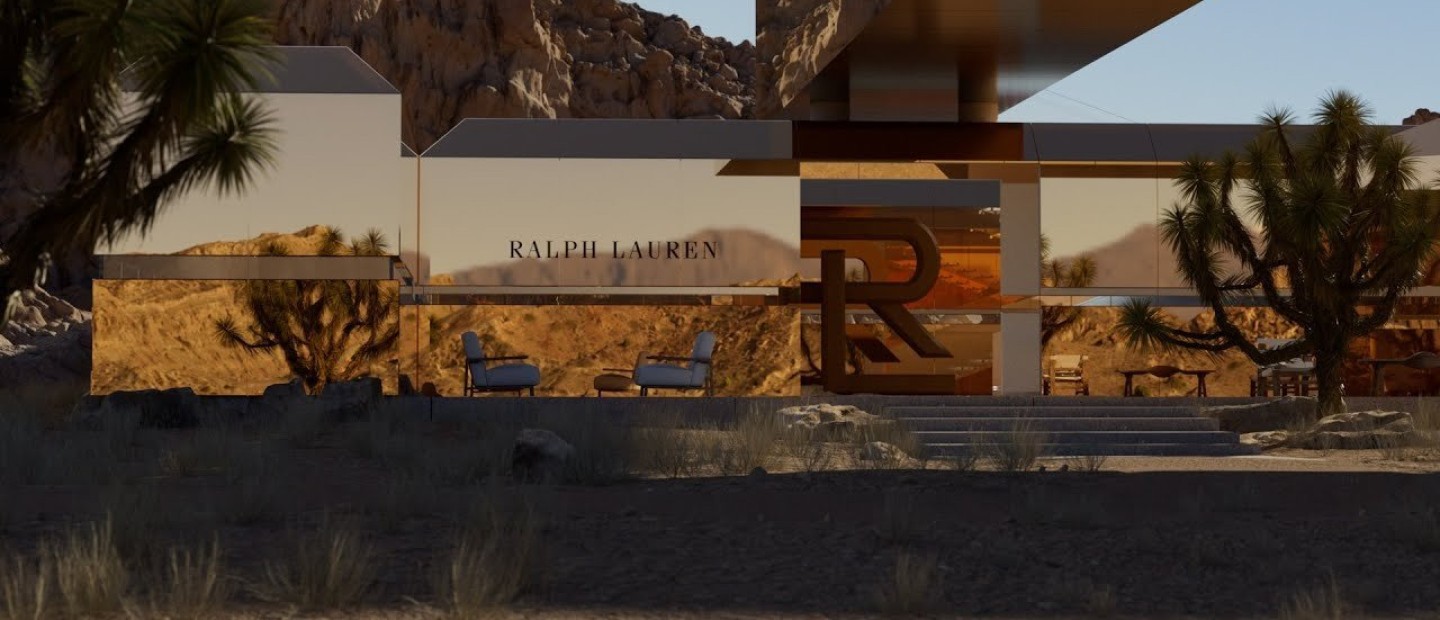 O Ralph Lauren γιορτάζει τη νέα του it bag με το digital "888 Ηouse" - ένα virtual concept store 